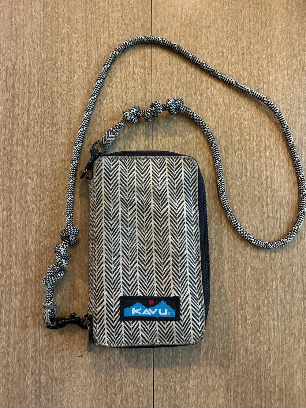 Kavu Go Time Bifold Wallet